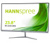 Hannspree HS 245 HFB LED display 60,5 cm (23.8") 1920 x 1080 pixels Full HD Noir, Argent