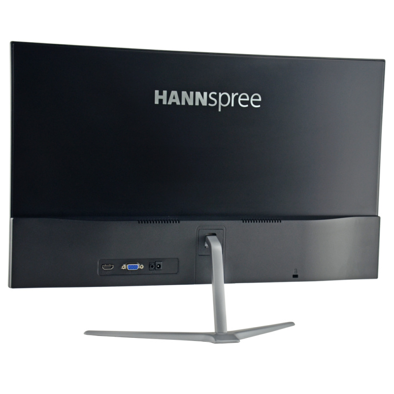 Hannspree HS 245 HFB LED display 60,5 cm (23.8") 1920 x 1080 pixels Full HD Noir, Argent
