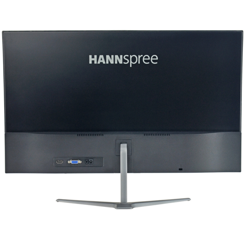 Hannspree HS 245 HFB LED display 60,5 cm (23.8") 1920 x 1080 pixels Full HD Noir, Argent