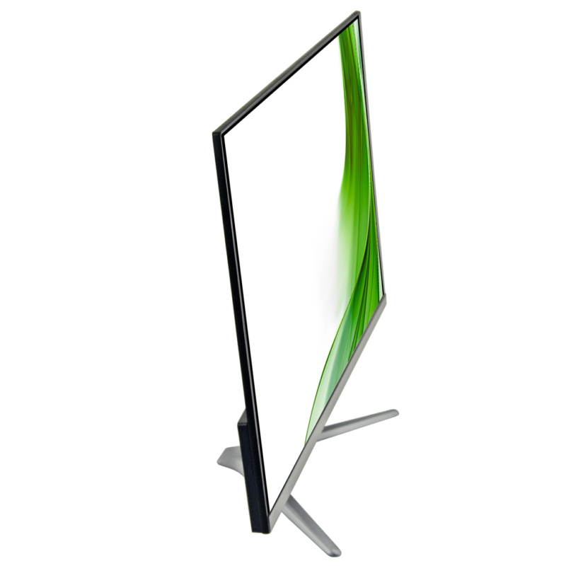 Hannspree HS 245 HFB LED display 60,5 cm (23.8") 1920 x 1080 pixels Full HD Noir, Argent