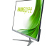 Hannspree HS 245 HFB LED display 60,5 cm (23.8") 1920 x 1080 pixels Full HD Noir, Argent