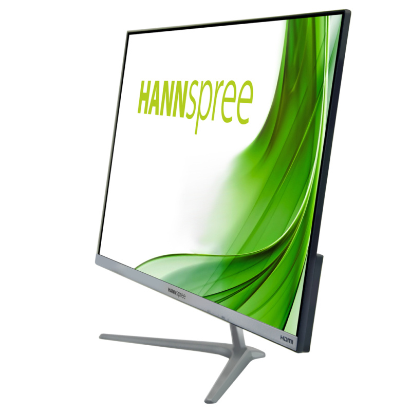 Hannspree HS 245 HFB LED display 60,5 cm (23.8") 1920 x 1080 pixels Full HD Noir, Argent