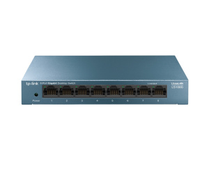 TP-Link LS108G Non-géré Gigabit Ethernet (10/100/1000) Bleu