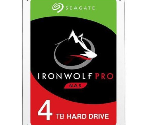 Seagate IronWolf Pro ST4000NE001 disque dur 3.5" 4 To Série ATA III