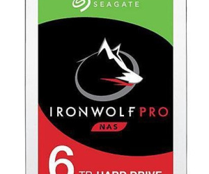 Seagate IronWolf Pro ST6000NE000 disque dur 3.5" 6 To Série ATA III
