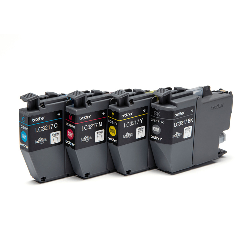 Brother Pack de cartouches d'encre LC3217VAL originales
