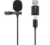 Sandberg Streamer USB Clip Microphone