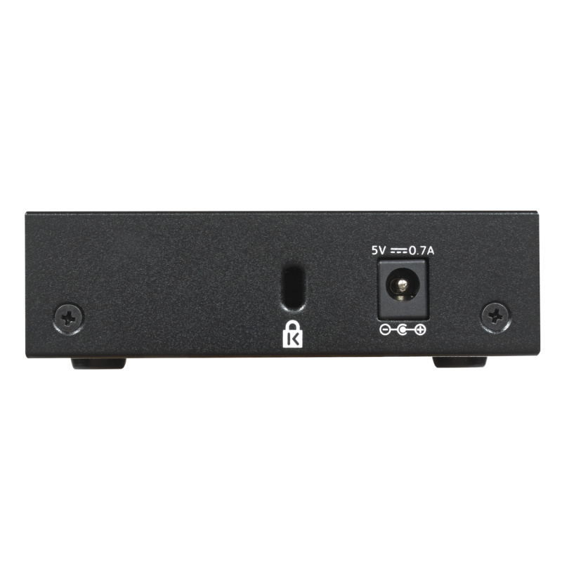 NETGEAR GS305 Non-géré L2 Gigabit Ethernet (10/100/1000) Noir