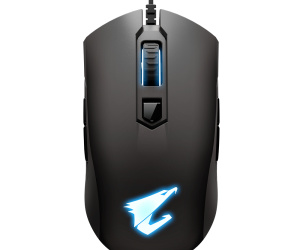 Gigabyte AORUS M4 souris Ambidextre USB Type-A Optique 6400 DPI