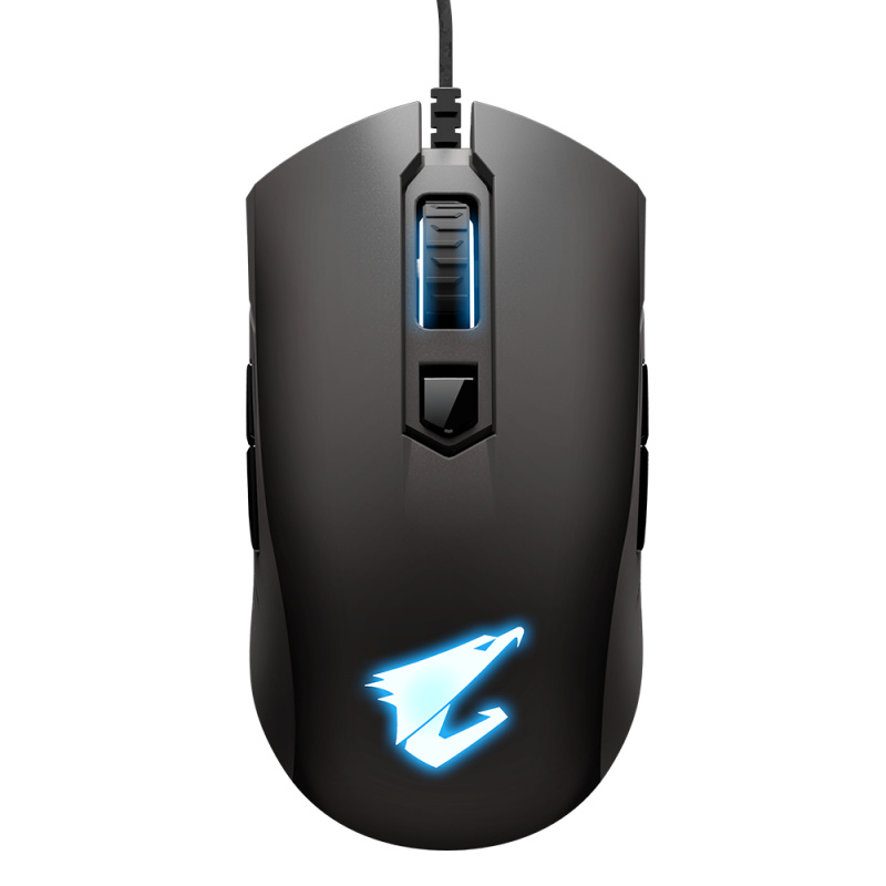 Gigabyte AORUS M4 souris Jouer Ambidextre USB Type-A Optique 6400 DPI