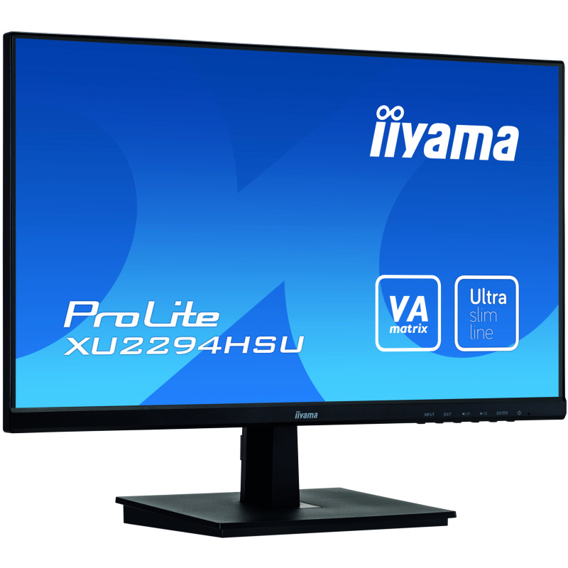 iiyama ProLite XU2294HSU-B1 LED display 54,6 cm (21.5") 1920 x 1080 pixels Full HD Noir