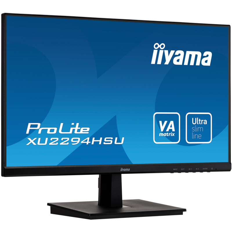 iiyama ProLite XU2294HSU-B1 LED display 54,6 cm (21.5") 1920 x 1080 pixels Full HD Noir