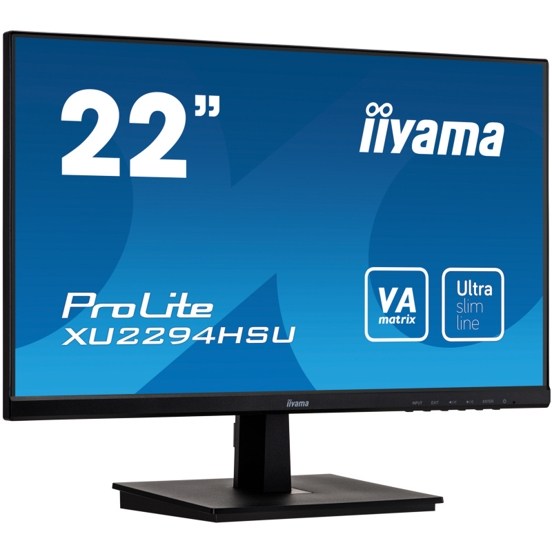 iiyama ProLite XU2294HSU-B1 LED display 54,6 cm (21.5") 1920 x 1080 pixels Full HD Noir