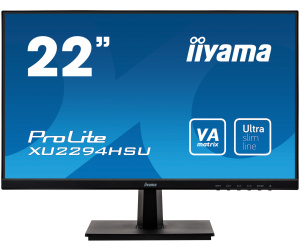 iiyama ProLite XU2294HSU-B1 LED display 54,6 cm (21.5") 1920 x 1080 pixels Full HD Noir
