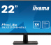 iiyama ProLite XU2294HSU-B1 LED display 54,6 cm (21.5") 1920 x 1080 pixels Full HD Noir
