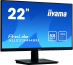 iiyama ProLite XU2294HSU-B1 LED display 54,6 cm (21.5") 1920 x 1080 pixels Full HD Noir