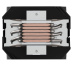 GIGABYTE ATC800 Processeur Refroidisseur d'air 12 cm Noir