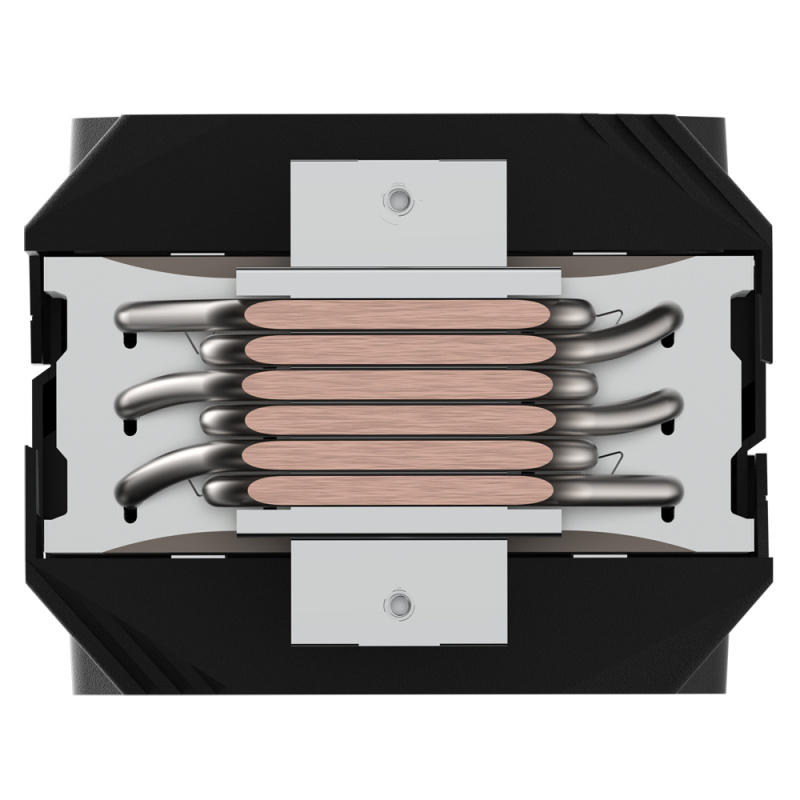 GIGABYTE ATC800 Processeur Refroidisseur d'air 12 cm Noir