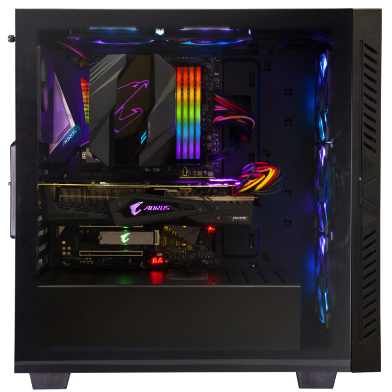 GIGABYTE ATC800 Processeur Refroidisseur d'air 12 cm Noir