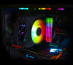 GIGABYTE ATC800 Processeur Refroidisseur d'air 12 cm Noir