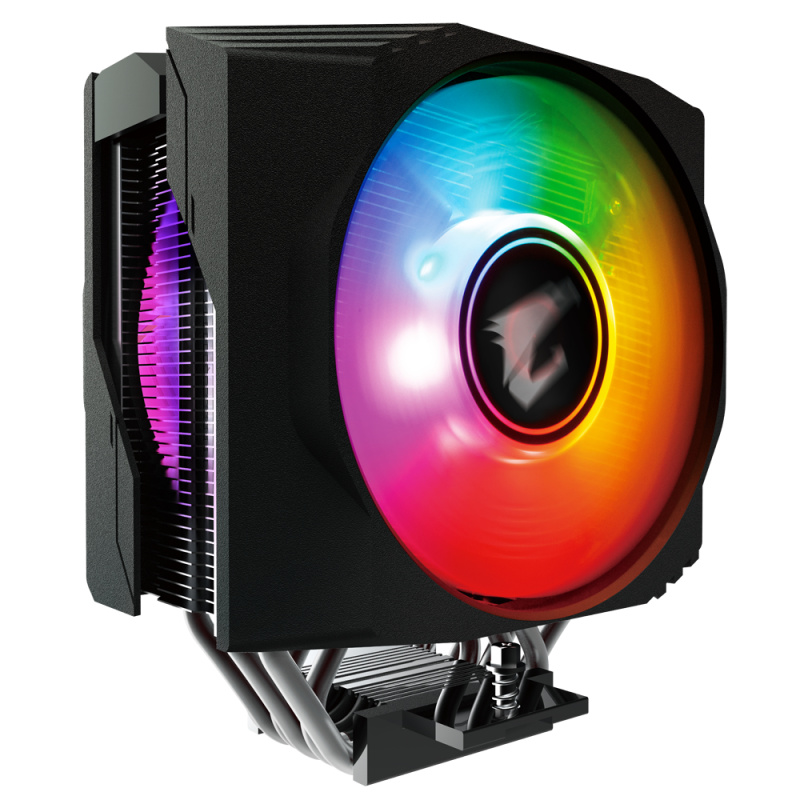 GIGABYTE ATC800 Processeur Refroidisseur d'air 12 cm Noir