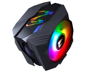 GIGABYTE ATC800 Processeur Refroidisseur d'air 12 cm Noir