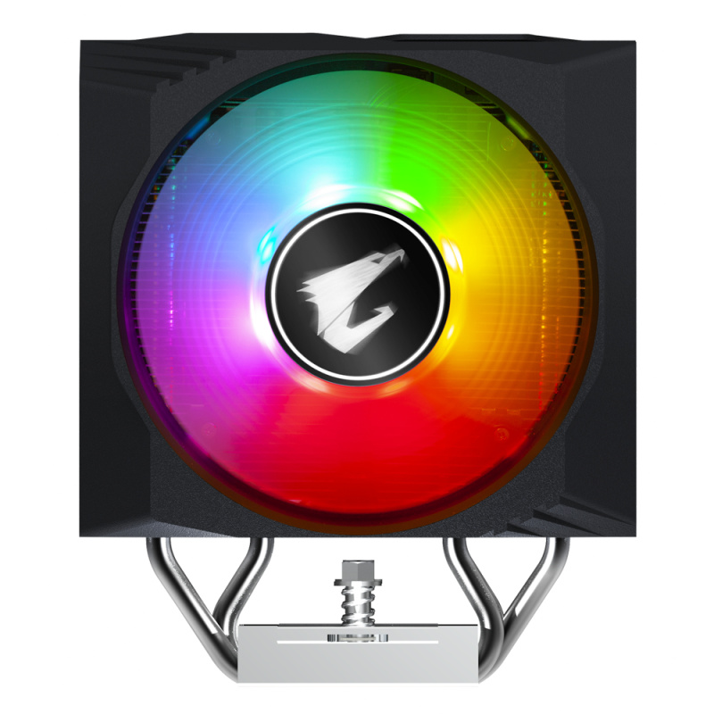 GIGABYTE ATC800 Processeur Refroidisseur d'air 12 cm Noir