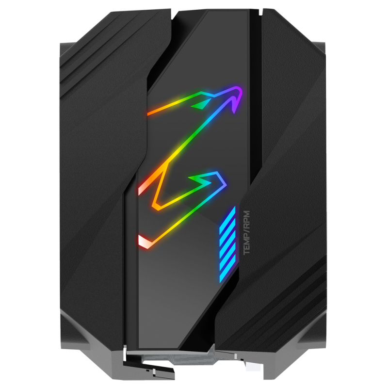 GIGABYTE ATC800 Processeur Refroidisseur d'air 12 cm Noir