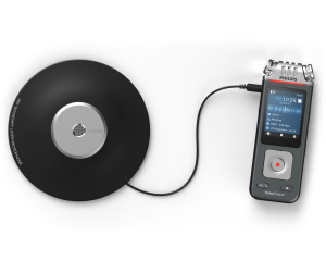 Philips Voice Tracer DVT8110/00 dictaphone Carte flash Anthracite, Chrome