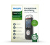 Philips Voice Tracer DVT2810/00 dictaphone Carte flash Noir, Chrome