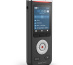 Philips Voice Tracer DVT2810/00 dictaphone Carte flash Noir, Chrome