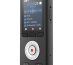 Philips Voice Tracer DVT2110/00 dictaphone Carte flash Noir, Chrome