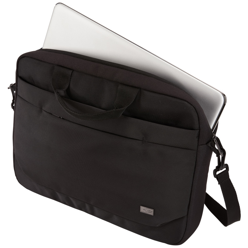 Case Logic Advantage ADVA-117 Black 43,9 cm (17.3") Housse Noir