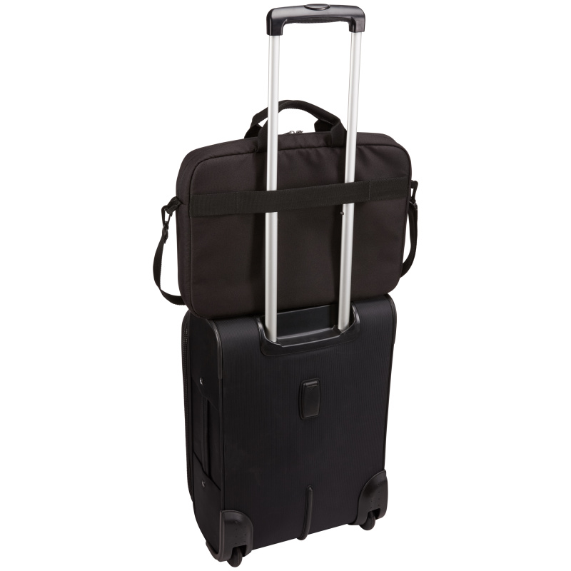 Case Logic Advantage ADVA-117 Black 43,9 cm (17.3") Housse Noir