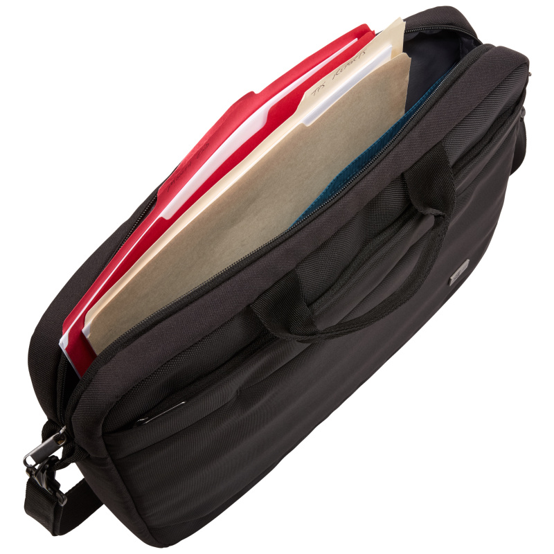 Case Logic Advantage ADVA-117 Black 43,9 cm (17.3") Housse Noir