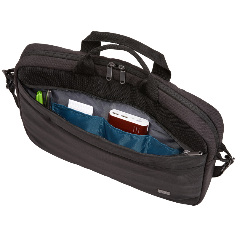 Case Logic Advantage ADVA-117 Black 43,9 cm (17.3") Housse Noir