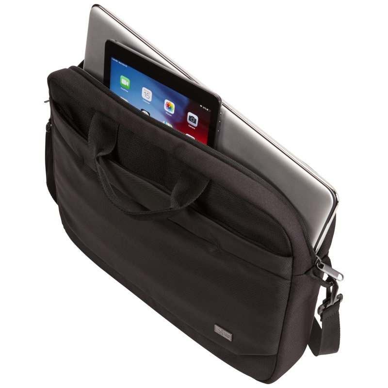 Case Logic Advantage ADVA-117 Black 43,9 cm (17.3") Housse Noir