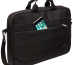 Case Logic Advantage ADVA-117 Black 43,9 cm (17.3") Housse Noir