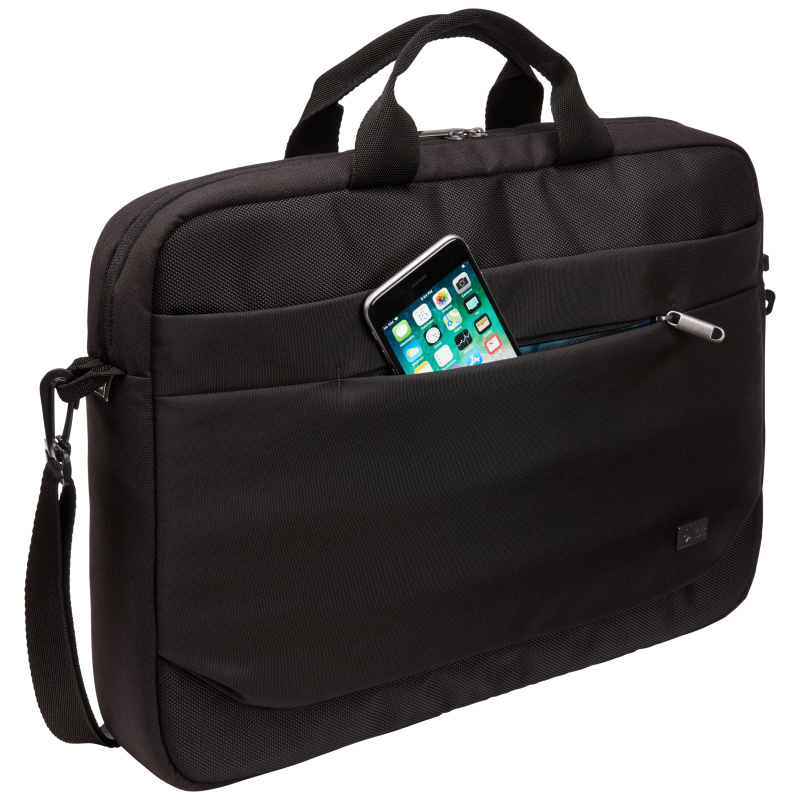 Case Logic Advantage ADVA-117 Black 43,9 cm (17.3") Housse Noir