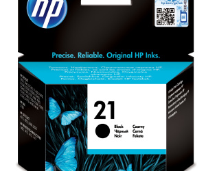HP 21 cartouche d'encre noir authentique