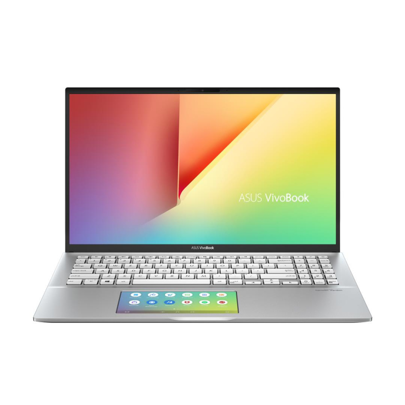 ASUS Vivobook S15 S532FA-BQ059T Intel® Core™ i7 i7-8565U Ordinateur portable 39,6 cm (15.6") Full HD 8 Go DDR4-SDRAM 512 Go SSD Wi-Fi 5 (802.11ac) Windows 10 Home Argent