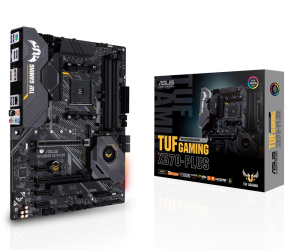 ASUS TUF Gaming X570-Plus AMD X570 Emplacement AM4 ATX