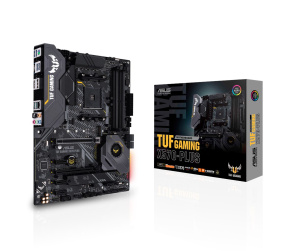 ASUS TUF Gaming X570-Plus AMD X570 Emplacement AM4 ATX