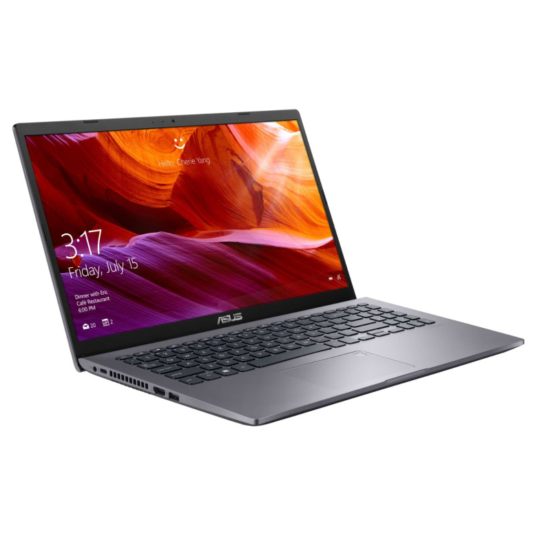 ASUS P1503DA-BR451R AMD Ryzen™ 5 3500U Ordinateur portable 39,6 cm (15.6") HD 8 Go 256 Go SSD Wi-Fi 5 (802.11ac) Windows 10 Pro Gris