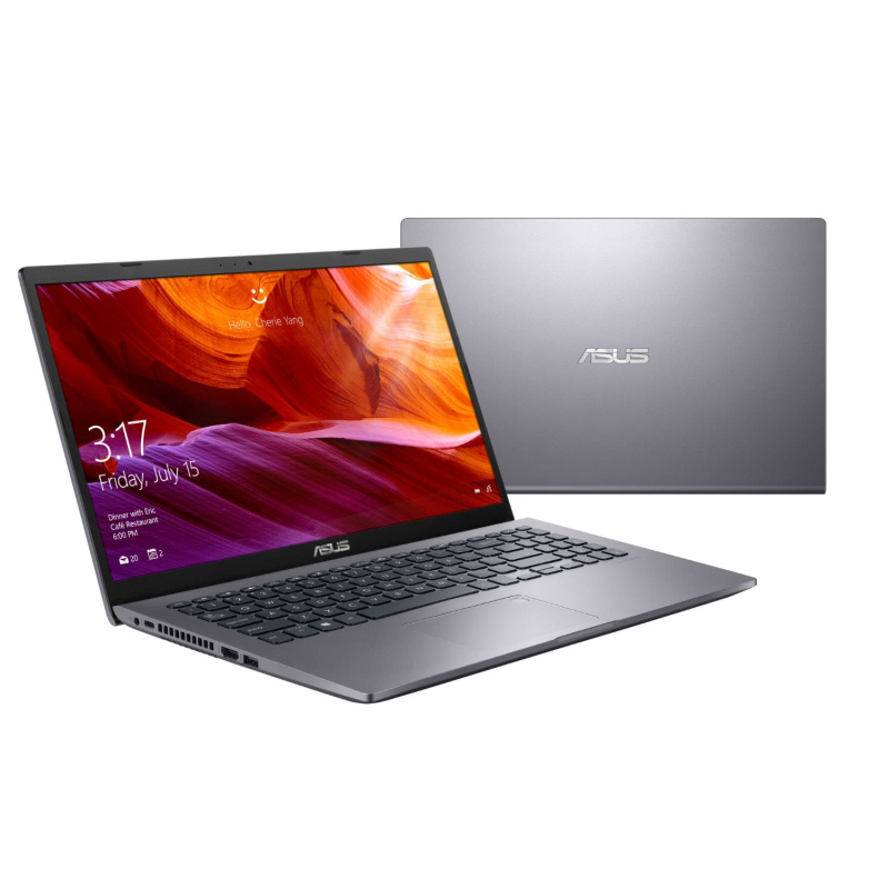 ASUS P1503DA-BR451R AMD Ryzen™ 5 3500U Ordinateur portable 39,6 cm (15.6") HD 8 Go 256 Go SSD Wi-Fi 5 (802.11ac) Windows 10 Pro Gris