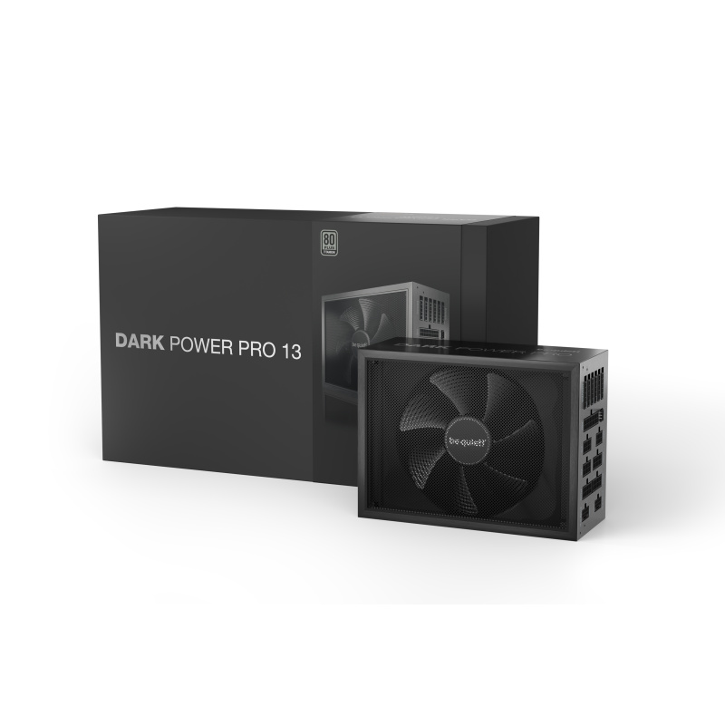 be quiet! Dark Power Pro 13 1300 W | Alimentation ATX 3.0, 80 Plus Titanium