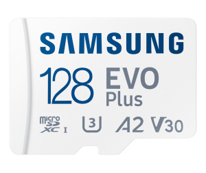 Samsung Carte MicroSD EVO Plus (2024) 128 Go