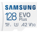 Samsung Carte MicroSD EVO Plus (2024) 128 Go