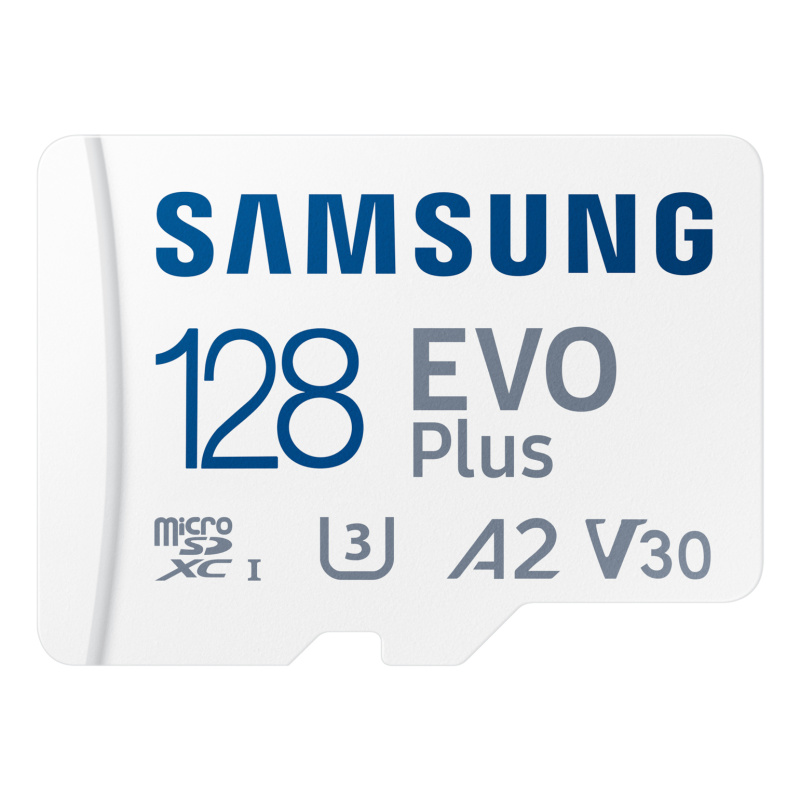 Samsung Carte MicroSD EVO Plus (2024) 128 Go