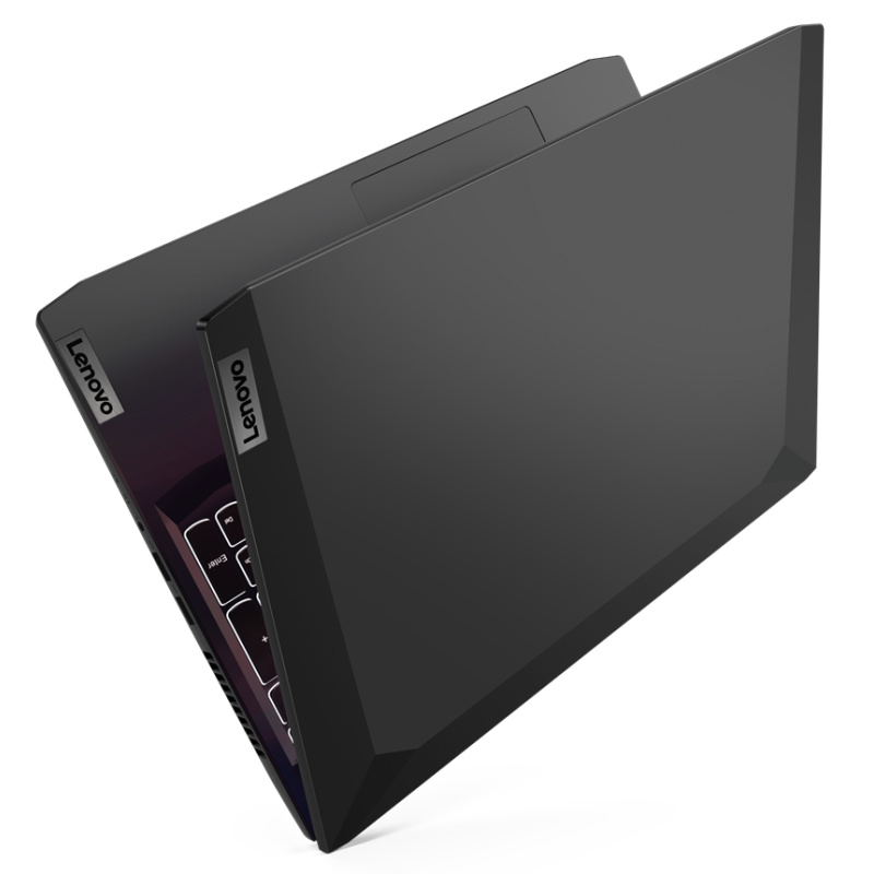 Lenovo IdeaPad Gaming 3 15ACH6 AMD Ryzen™ 7 5800H Ordinateur portable 39,6 cm (15.6") Full HD 16 Go DDR4-SDRAM 512 Go SSD NVIDIA GeForce RTX 3060 Wi-Fi 6 (802.11ax) Windows 10 Home Français Noir